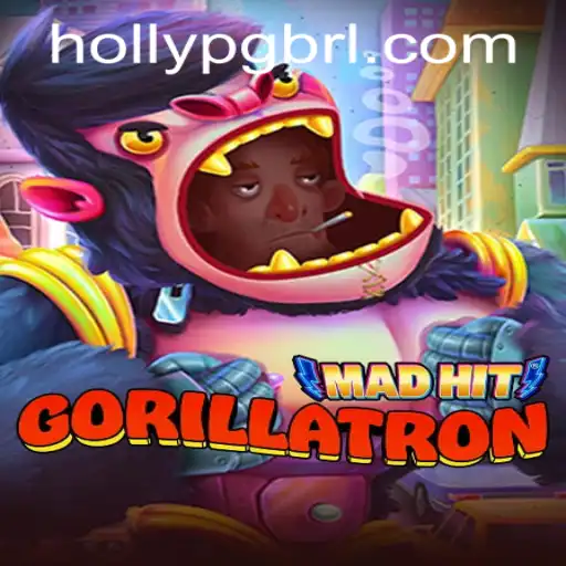 MadHitGorillatron: A New Gaming Sensation by HOLLYPG.COM
